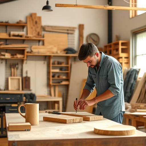 Production: Our skilled artisans craft your custom furniture with care.